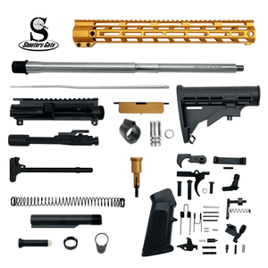AR-15 .223 Wylde 18″ Rifle Upper Complete Build Kits (Unassembled S.S Barrel Upper) – Orange AR-15 .223 Wylde 18″ Rifle Upper Complete Build Kits (Unassembled S.S Barrel Upper) – Orange