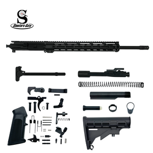 AR-15 .223 Wylde 20" Rifle Upper Complete Build Kits (Assembled Black Barrel Upper) - Black AR-15 .223 Wylde 20" Rifle Upper Complete Build Kits (Assembled Black Barrel Upper) - Black