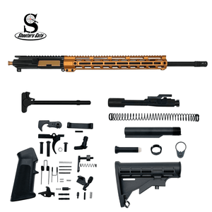 AR-15 .223 Wylde 20″ Rifle Upper Complete Build Kits (Assembled Black Barrel Upper) – Orange AR-15 .223 Wylde 20″ Rifle Upper Complete Build Kits (Assembled Black Barrel Upper) – Orange