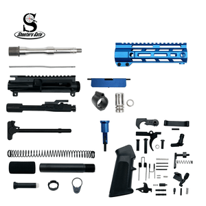 AR-15 .223 Wylde 7.5″ Pistol Upper Complete Build Kits (Unassembled S.S Barrel Upper) – Blue AR-15 .223 Wylde 7.5″ Pistol Upper Complete Build Kits (Unassembled S.S Barrel Upper) – Blue