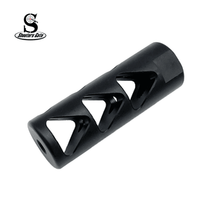 AR-15 1/2X28 .223/5.56 Multi Port Muzzle Brake AR-15 1/2X28 .223/5.56 Multi Port Muzzle Brake