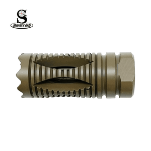 AR-15 1/2X28 .223/5.56 Phantom Muzzle Brake FDE AR-15 1/2X28 .223/5.56 Phantom Muzzle Brake FDE