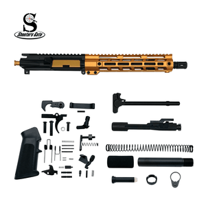AR-15 300 Blackout 10.5″ Pistol Upper Complete Build Kits (Assembled Black Barrel Upper) – Orange AR-15 300 Blackout 10.5″ Pistol Upper Complete Build Kits (Assembled Black Barrel Upper) – Orange