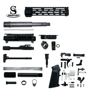 AR-15 300 Blackout 10.5″ Pistol Upper Complete Build Kits (Unassembled Black Barrel Upper) – Black AR-15 300 Blackout 10.5″ Pistol Upper Complete Build Kits (Unassembled Black Barrel Upper) – Black