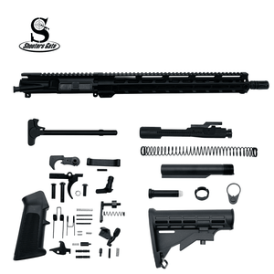 AR-15 350 Legend 16″ Rifle Upper Complete Build Kits (Assembled Black Barrel Upper) – Black AR-15 350 Legend 16″ Rifle Upper Complete Build Kits (Assembled Black Barrel Upper) – Black
