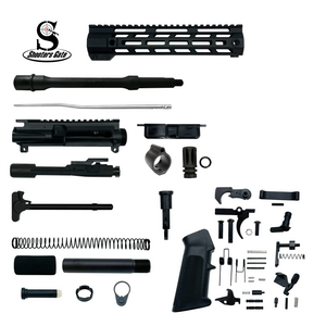 AR-15 5.56 Nato 10.5″ Pistol Upper Complete Build Kits (Unassembled Black Barrel Upper) – Black AR-15 5.56 Nato 10.5″ Pistol Upper Complete Build Kits (Unassembled Black Barrel Upper) – Black