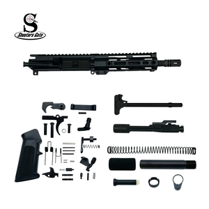 AR-15 5.56 Nato 8.5" Pistol Upper Complete Build Kits (Assembled Black Barrel Upper) - Black AR-15 5.56 Nato 8.5" Pistol Upper Complete Build Kits (Assembled Black Barrel Upper) - Black
