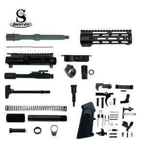 AR-15 5.56 Nato 8.5″ Pistol Upper Complete Build Kits (Unassembled Black Barrel Upper) – Black AR-15 5.56 Nato 8.5″ Pistol Upper Complete Build Kits (Unassembled Black Barrel Upper) – Black