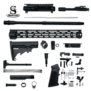 AR-15 6.5 Grendel 18″ Rifle Upper 17″ Rail Complete Build Kits (Unassembled Black Barrel Upper) AR-15 6.5 Grendel 18″ Rifle Upper 17″ Rail Complete Build Kits (Unassembled Black Barrel Upper)