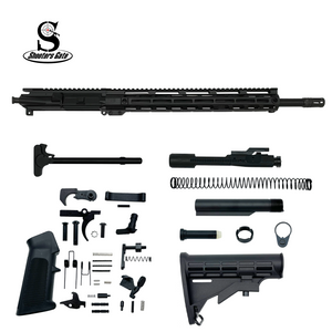 AR-15 6.5 Grendel 18″ Rifle Upper Complete Build Kits (Assembled Black Barrel Upper) – Black AR-15 6.5 Grendel 18″ Rifle Upper Complete Build Kits (Assembled Black Barrel Upper) – Black