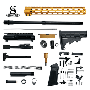 AR-15 6.5 Grendel 18″ Rifle Upper Complete Build Kits (Unassembled Black Barrel Upper) – Orange AR-15 6.5 Grendel 18″ Rifle Upper Complete Build Kits (Unassembled Black Barrel Upper) – Orange