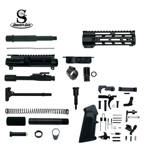 AR-15 7.62×39 7.5″ Pistol Upper Complete Build Kits (Unassembled Black Barrel Upper) – Black AR-15 7.62×39 7.5″ Pistol Upper Complete Build Kits (Unassembled Black Barrel Upper) – Black