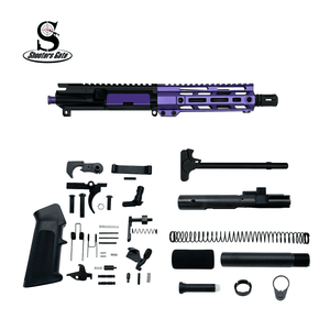 AR-15 9 mm 7.5" Pistol Upper Complete Build Kits