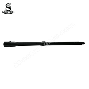 AR-15 Barrel, 9MM Luger, 16” Black Nitride Heavy Barrel , 1:10 Twist AR-15 Barrel, 9MM Luger, 16” Black Nitride Heavy Barrel , 1:10 Twist