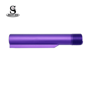 AR15 M4 Mil-Spec Buffer Tube - PURPLE AR15 M4 Mil-Spec Buffer Tube - PURPLE