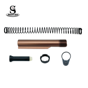 AR-15 Mil-Spec Buffer Tube Combo With BZ color tube only