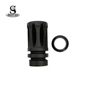 AR15 Muzzle Brake (A2) Birdcage 1/2X28 with Crush Washer (UMB09) AR15 Muzzle Brake (A2) Birdcage 1/2X28 with Crush Washer (UMB09)