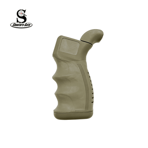 AR15 overmold rubberized pistol grip, FDE, shootersgate AR15 overmold rubberized pistol grip, FDE, shootersgate