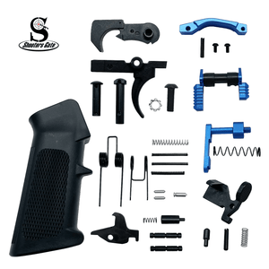 AR-15 Trigger Parts Complete Kit – Blue AR-15 Trigger Parts Complete Kit – Blue