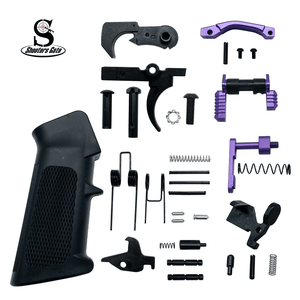 AR-15 Trigger Parts Complete Kit – Purple AR-15 Trigger Parts Complete Kit – Purple