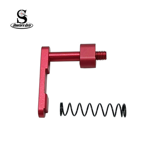 AR-15/AR-10 Magazine Catch/Release – Red AR-15/AR-10 Magazine Catch/Release – Red