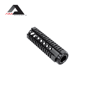 AR-15/M4 7" FREE FLOAT CARBINE LENGTH QUAD RAIL