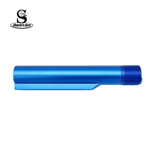AR-15/M-4 Mil-Spec 6 Blue Buffer Tube AR-15/M-4 Mil-Spec 6 Blue Buffer Tube