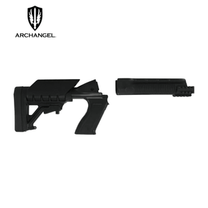 Archangel Tactical Stock System for Mossberg 500/590 without Shell Carrier Archangel Tactical Stock System for Mossberg 500/590 without Shell Carrier