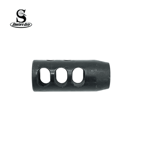 Black Recoil Compensator Muzzle Brake 1/2×28 (UMB02) Black Recoil Compensator Muzzle Brake 1/2×28 (UMB02)