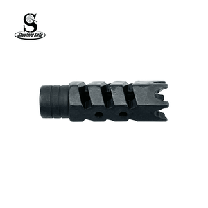 Black Studded Door Breach Muzzle Brake 1/2×28 (UMB 01) Black Studded Door Breach Muzzle Brake 1/2×28 (UMB 01)