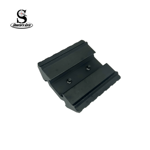 Dual 45 degree offset mount, set off 20mm picatinny rail for flashlight Dual 45 degree offset mount, set off 20mm picatinny rail for flashlight