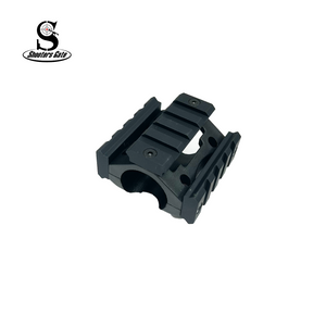 GSG-5 FLASHLIGHT MOUNT, 3 SIDE RAIL WITH 4 SLOT