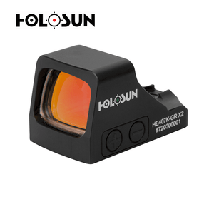 Holosun Pistol Reflex Optic HE407K-GR X2 Green Holosun Pistol Reflex Optic HE407K-GR X2 Green