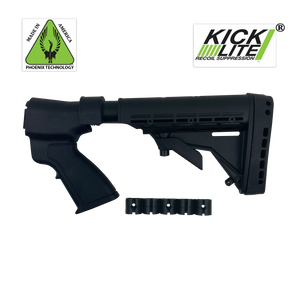 KickLite® Tactical Recoil Reduction Pistol Grip Stock Remington 870® 12GA – 20 Gauge KickLite® Tactical Recoil Reduction Pistol Grip Stock Remington 870® 12GA – 20 Gauge