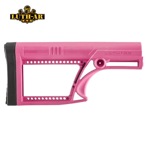LUTH-AR MBA-2 RIFLE BUTTSTOCK – PINK LUTH-AR MBA-2 RIFLE BUTTSTOCK – PINK