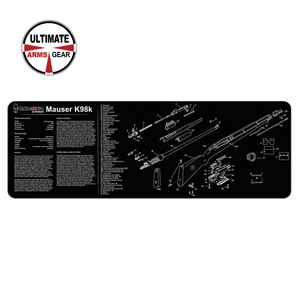Mauser K98k Cleaning Mat by Ultimate Arms Gear Mauser K98k Cleaning Mat by Ultimate Arms Gear