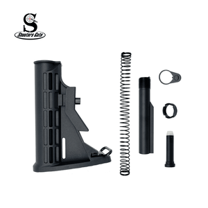 Mil-Spec Adjustable Stock Complete Set Mil-Spec Adjustable Stock Complete Set