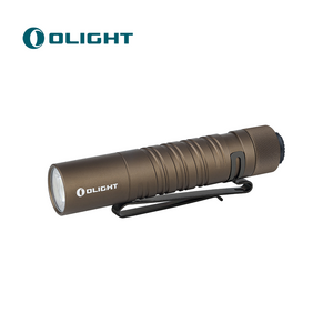 Olight i5T EOS 300lm Dual-Output EDC Flashlight, AA Battery Tan Olight i5T EOS 300lm Dual-Output EDC Flashlight, AA Battery Tan