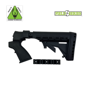 Phoenix: Field Series Tactical ButtStock for Mossberg Shotgun® 12/20 Gauge – 20 Gauge Phoenix: Field Series Tactical ButtStock for Mossberg Shotgun® 12/20 Gauge – 20 Gauge