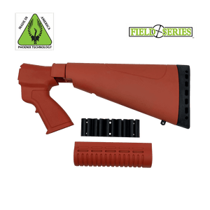 Phoenix Field Series Pistol Grip Sporter ButtStock Remington®- 12/20 Gauge – Orange – 12 Gauge Phoenix Field Series Pistol Grip Sporter ButtStock Remington®- 12/20 Gauge – Orange – 12 Gauge