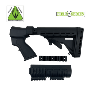 Phoenix Field Series Pistol Grip Tactical Buttstock for Remington 870 (12 Gauge / 20 Gauge) – Black – 12 Gauge Phoenix Field Series Pistol Grip Tactical Buttstock for Remington 870 (12 Gauge / 20 Gauge) – Black – 12 Gauge