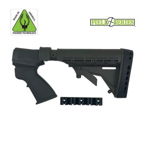 Phoenix Field Series Pistol Grip Tactical Buttstock for Remington 870 (12 Gauge / 20 Gauge) – ODG – 12 Gauge Phoenix Field Series Pistol Grip Tactical Buttstock for Remington 870 (12 Gauge / 20 Gauge) – ODG – 12 Gauge