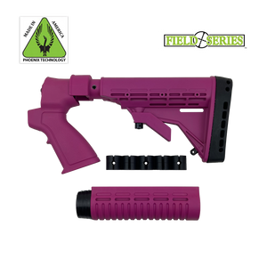 Phoenix Field Series Tactical ButtStock Mossberg® 12/20 Gauge – Pink – 20 Gauge Phoenix Field Series Tactical ButtStock Mossberg® 12/20 Gauge – Pink – 20 Gauge
