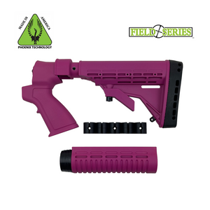 Phoenix Field Series Tactical ButtStock Mossberg®  – Pink – 20 Gauge Phoenix Field Series Tactical ButtStock Mossberg®  – Pink – 20 Gauge