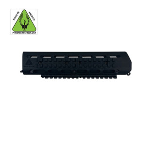 Phoenix Technology  Saiga 12 Tri-Rail Picatinny Forend-Black