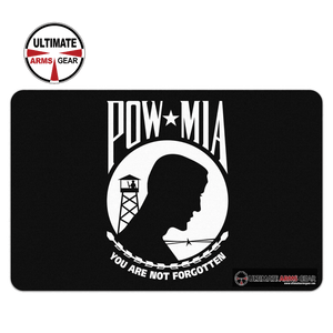 POW MIA Mat