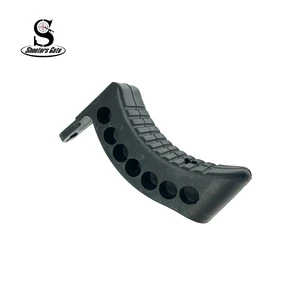 Ruger 10/22 Extended Rubber Buttpad for Factory Wood Stocks