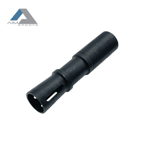 RUGER mini 14 pin-on muzzle brake, black RUGER mini 14 pin-on muzzle brake, black