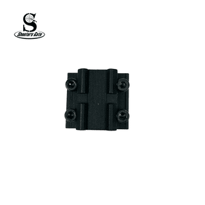 Shooter Gate DUAL RAIL 1 SLOT RIFLE BARREL MOUNT Shooter Gate DUAL RAIL 1 SLOT RIFLE BARREL MOUNT