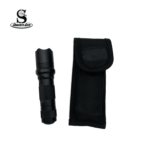 Shooters Gate 130 Lumens LED Tactical Light Flashlight with Nylon Duty Belt Pouch Shooters Gate 130 Lumens LED Tactical Light Flashlight with Nylon Duty Belt Pouch